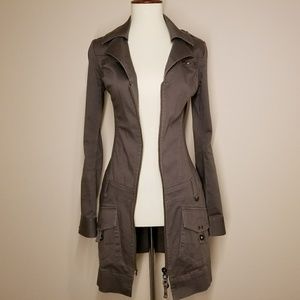 DIESEL bodycon chic coat